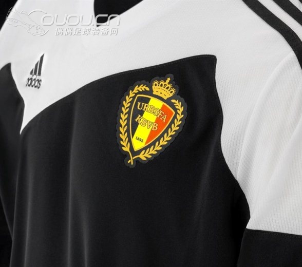 比利时国家队2014-16赛季主客场球衣