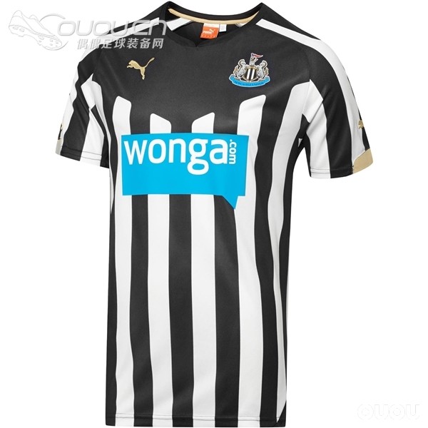 纽卡斯尔联2014-15赛季主场球衣