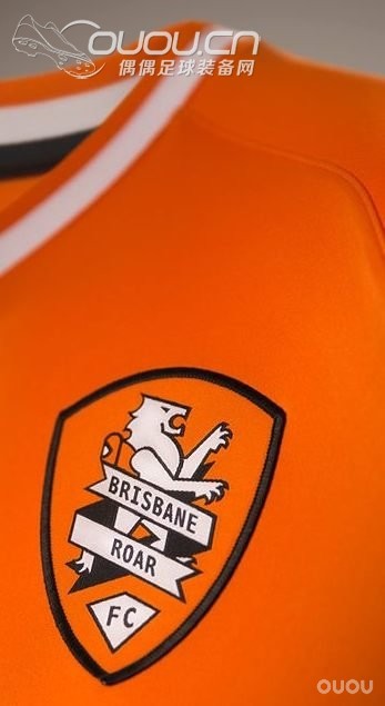 茵宝发布布里斯班怒吼2014-16赛季主场球衣及新徽章