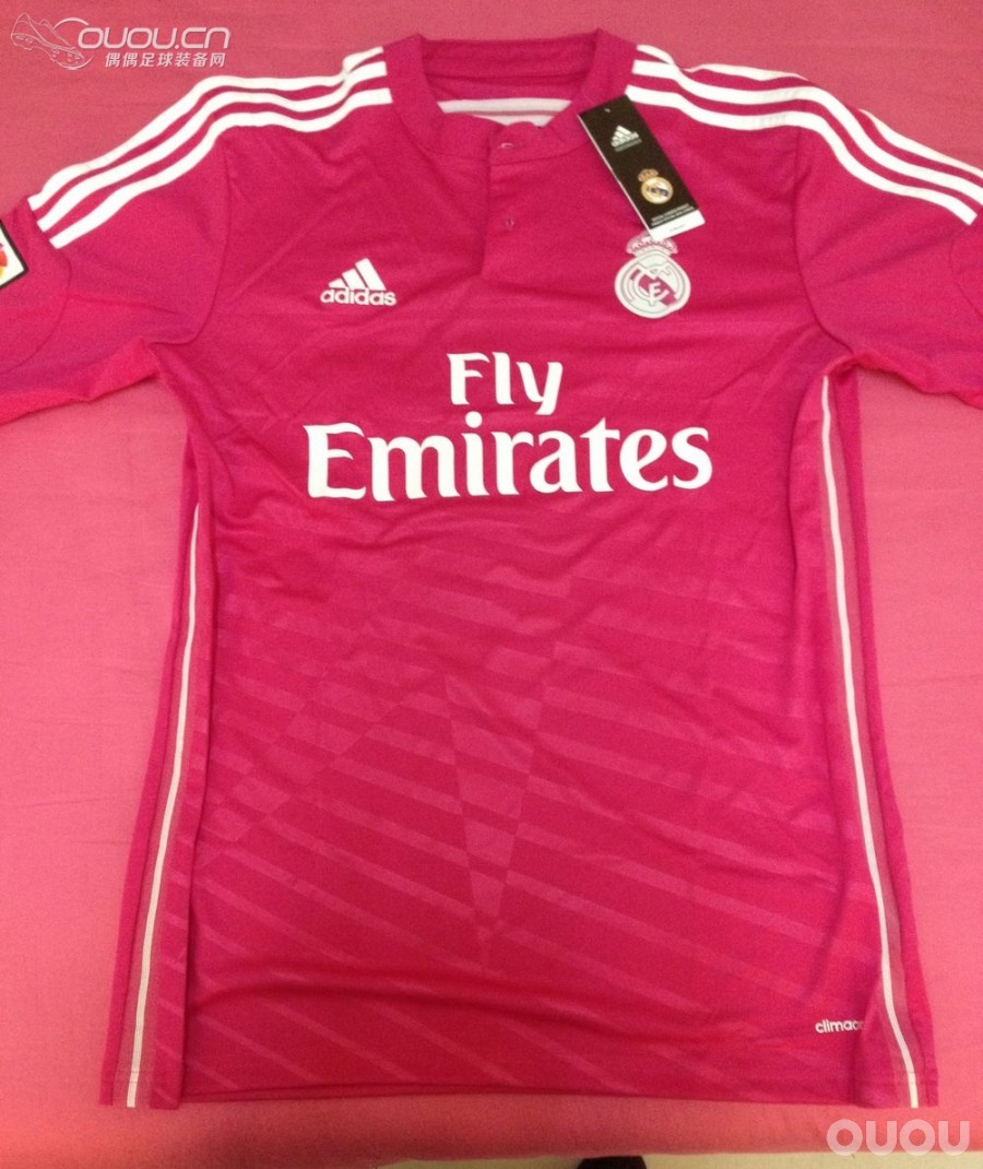 刚入手皇马14-15客场拉,求大神鉴定!!!