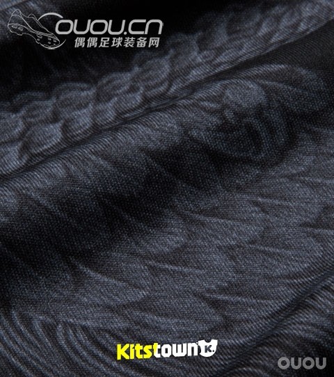 皇家马德里2014~2015赛季第二客场队服正式发布!