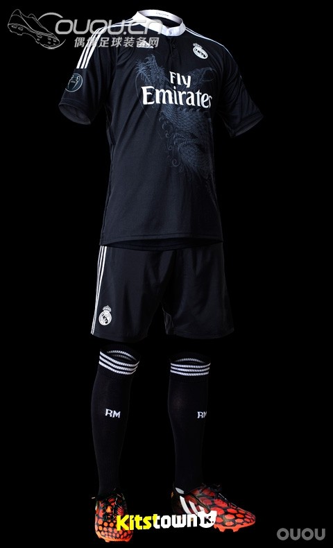 皇家马德里2014~2015赛季第二客场队服正式发布!