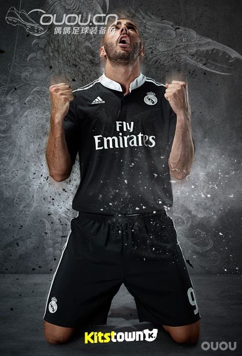 皇家马德里2014~2015赛季第二客场队服正式发布!