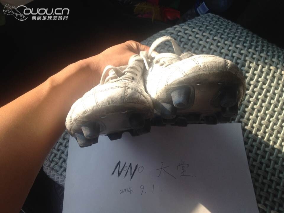 闲置球鞋接力活动召集令 #球鞋接龙活动# 第三棒