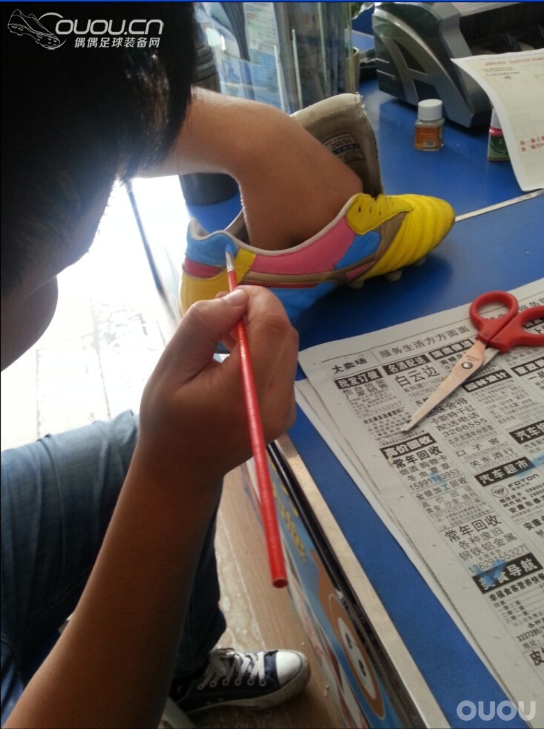 球鞋改造,第二弹!