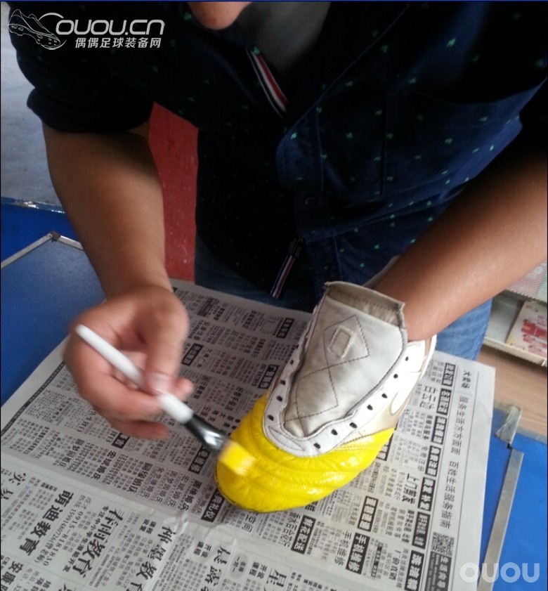 球鞋改造,第二弹!