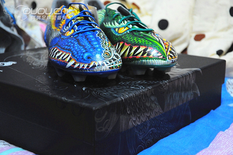 ADIDAS Y3神兽降临~配上龙纹~