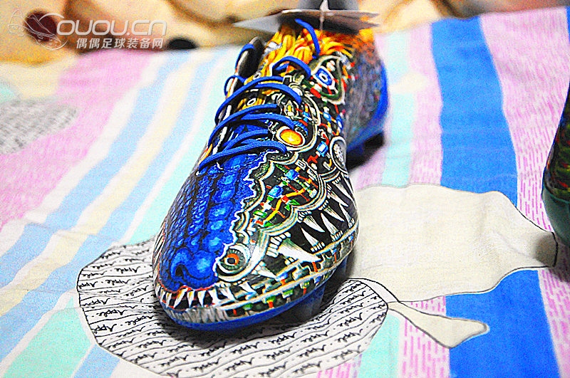 ADIDAS Y3神兽降临~配上龙纹~