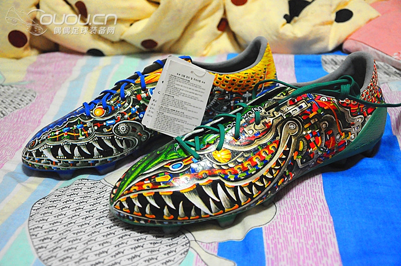 ADIDAS Y3神兽降临~配上龙纹~