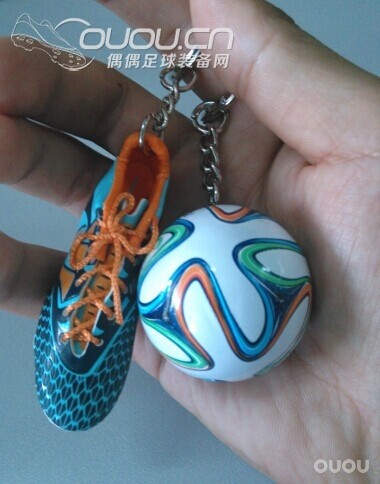 足球鞋钥匙扣