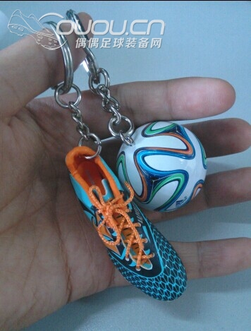 足球鞋钥匙扣