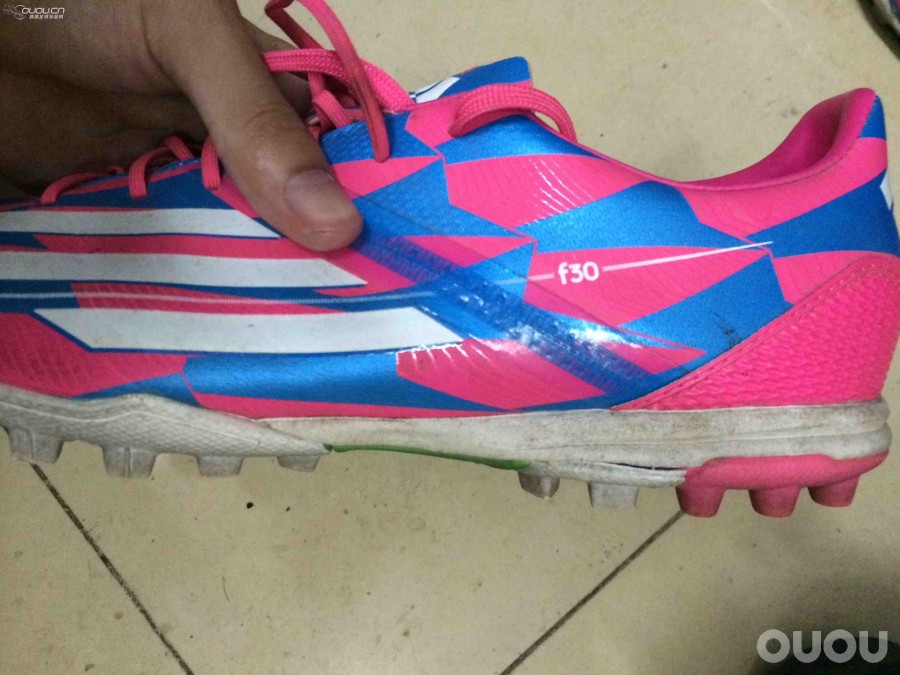 f30tf鞋底裂痕问题求问