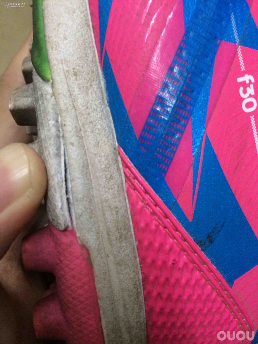 f30tf鞋底裂痕问题求问
