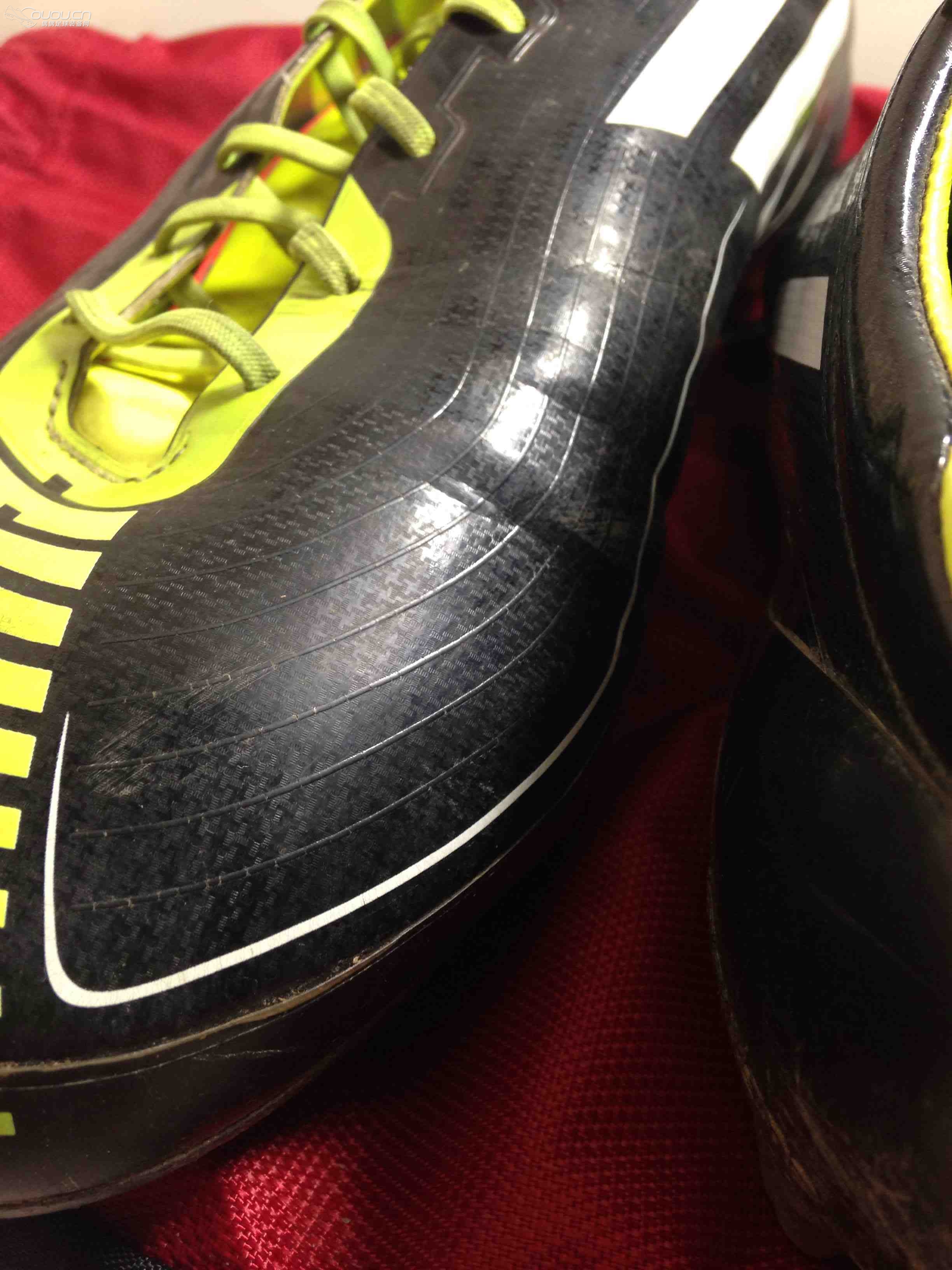 前几年入手的adizero F50 FG