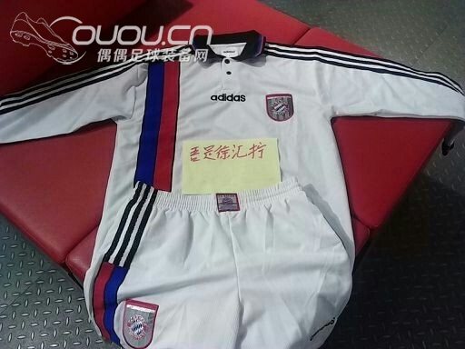 拜仁慕尼黑球衣