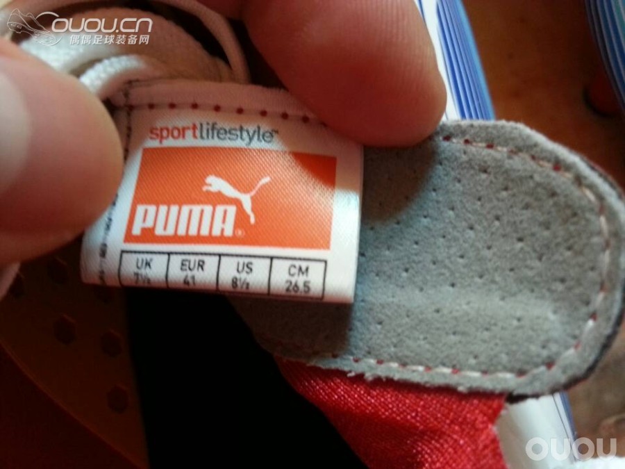 第一次网购puma 鞋子,要大哥们帮帮忙,谢谢