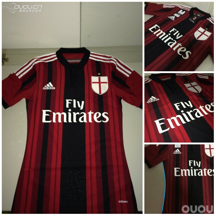 AC米兰14/15球员版 (是首发吗?)