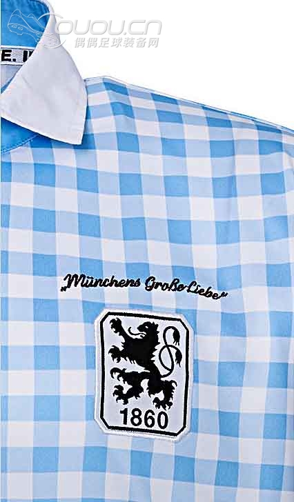 慕尼黑1860啤酒节特别球衣