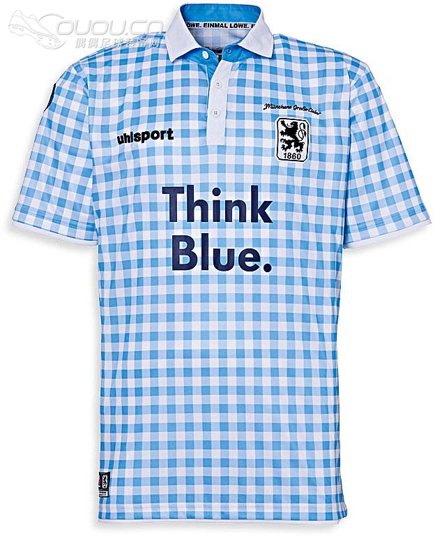 慕尼黑1860啤酒节特别球衣