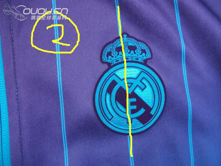 皇马外套求鉴定真假