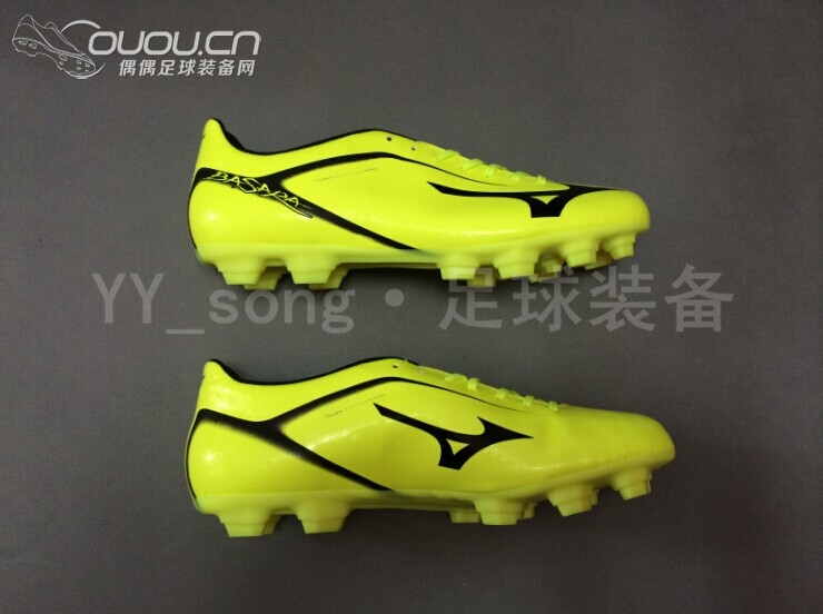YY正品 MIZUNO 美津浓 BASARA 003 MD/HG 足球鞋 P1GA146509