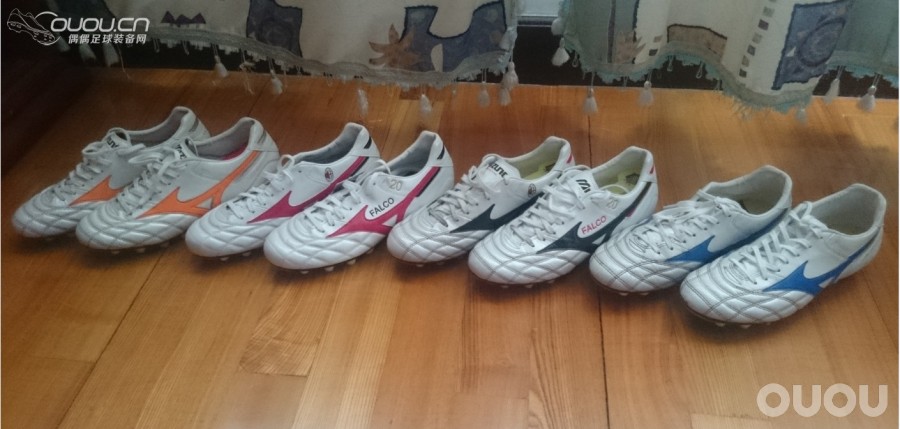 集齐四色MORELIA AF,小小的嘚瑟下