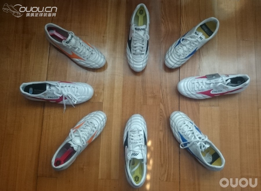 集齐四色MORELIA AF,小小的嘚瑟下