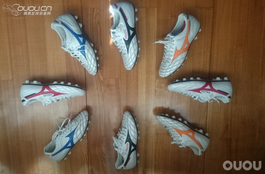 集齐四色MORELIA AF,小小的嘚瑟下