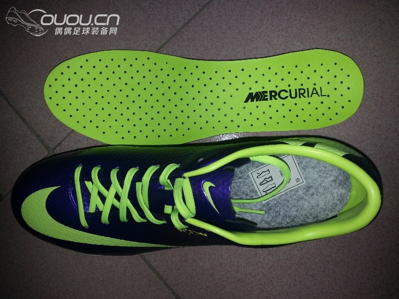 紫/荧光绿刺客9到货