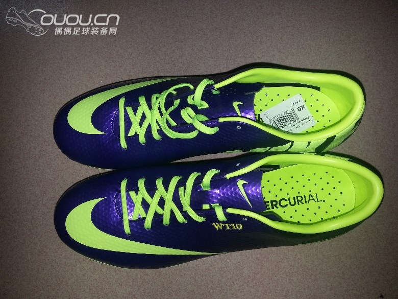 紫/荧光绿刺客9到货