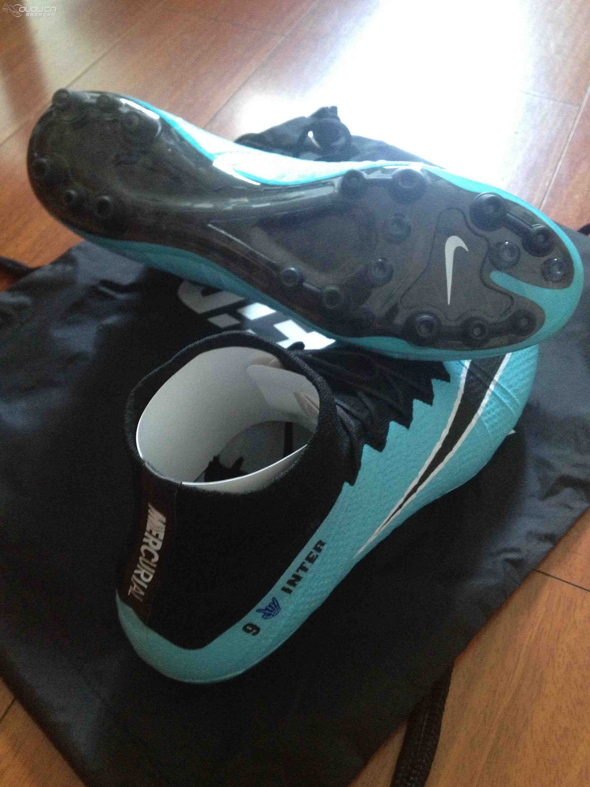 一个月的等待,国米配色sf4。蓝黑