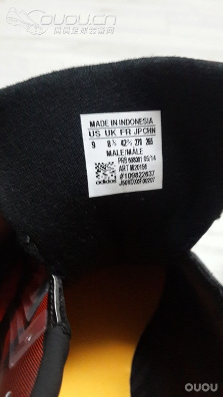 新入一双猎14 Predator Absolion TF,求大神鉴定真假