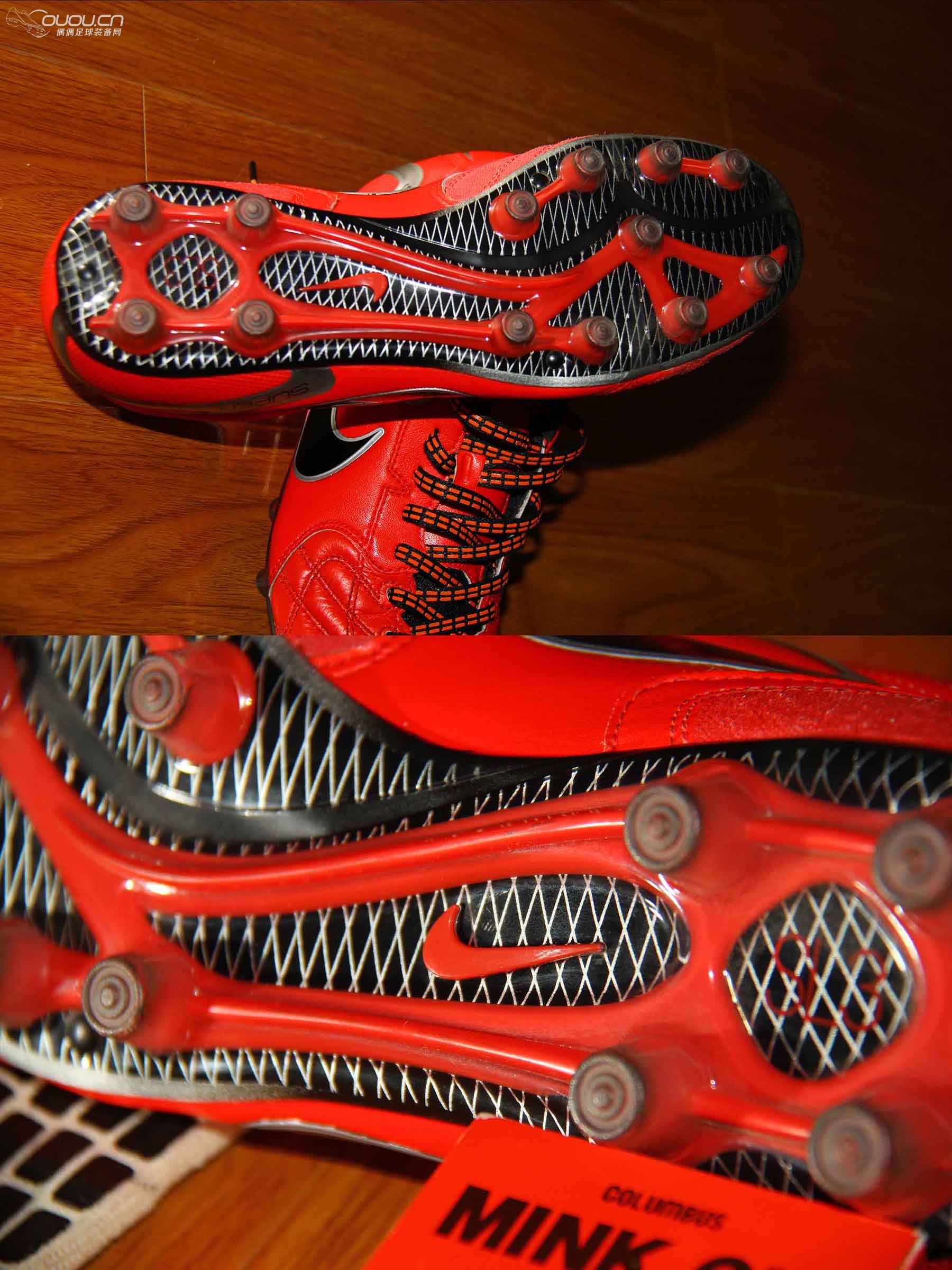 NIKE  顶级超级里格拉 3 骚红色到手