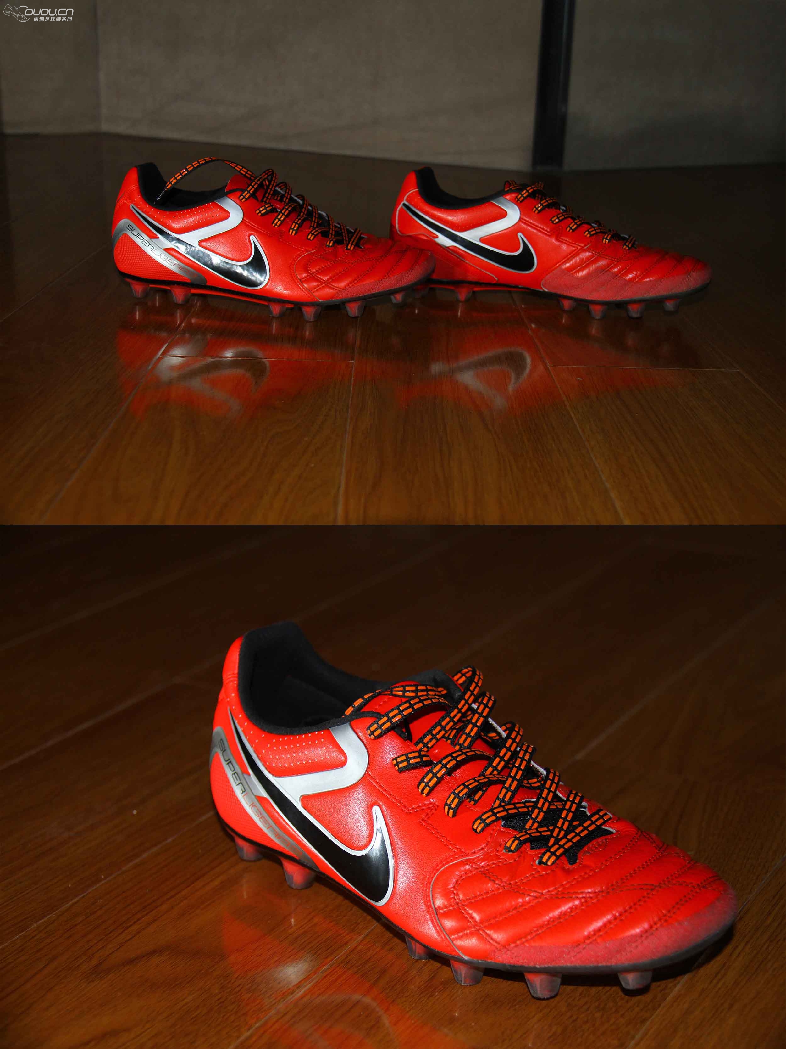 NIKE  顶级超级里格拉 3 骚红色到手