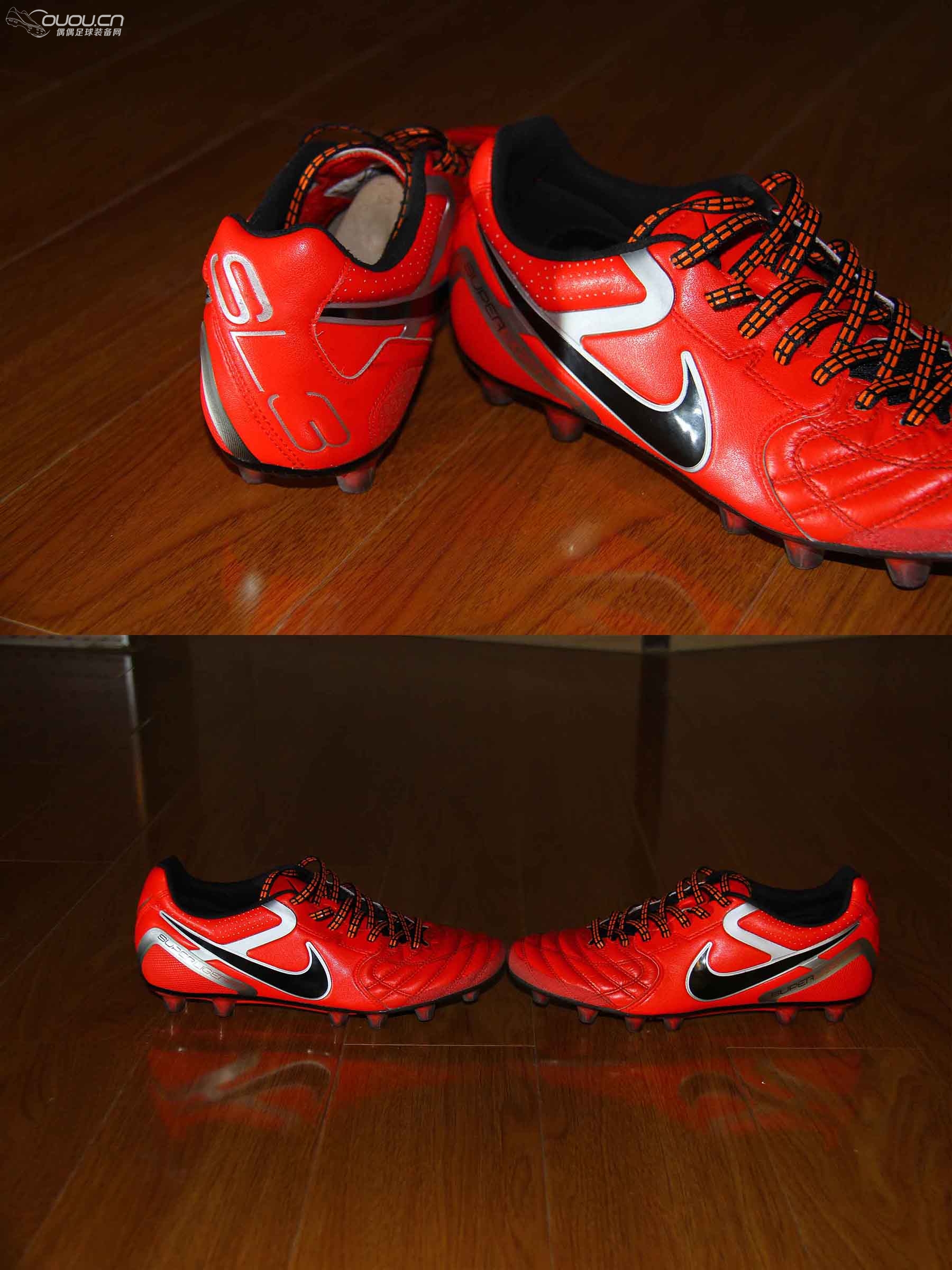 NIKE  顶级超级里格拉 3 骚红色到手