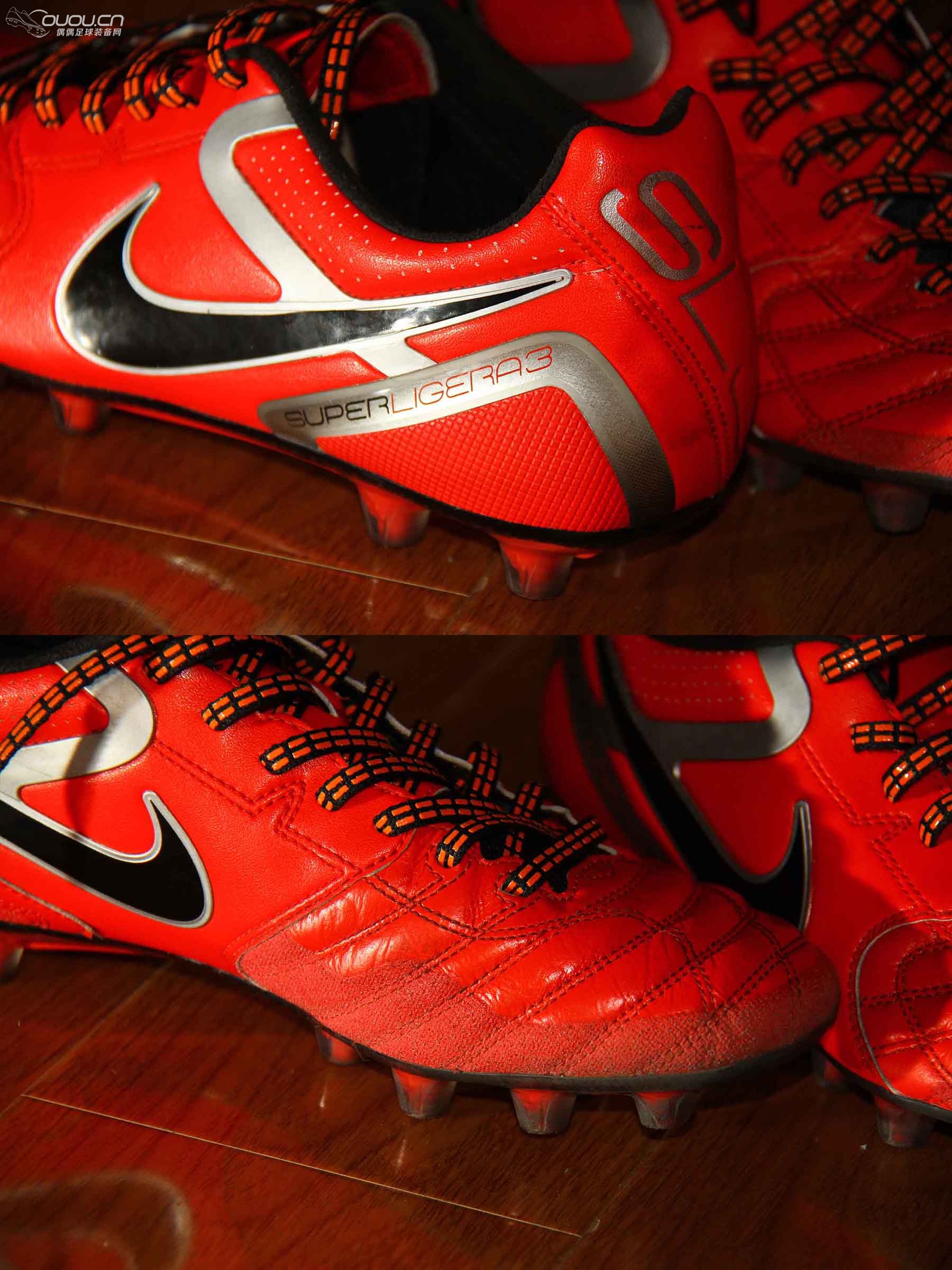 NIKE  顶级超级里格拉 3 骚红色到手