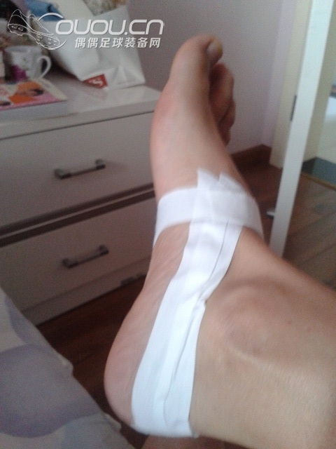 我是如何解决鞋子磨脚后跟问题的。