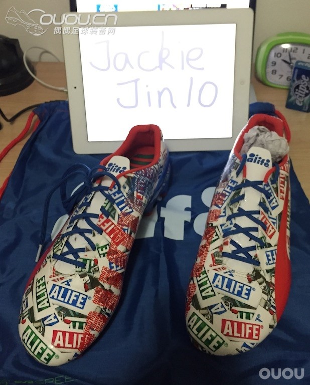 Puma evospeed 1.3顶级!和潮牌alife联名推出,全球限量106双!!