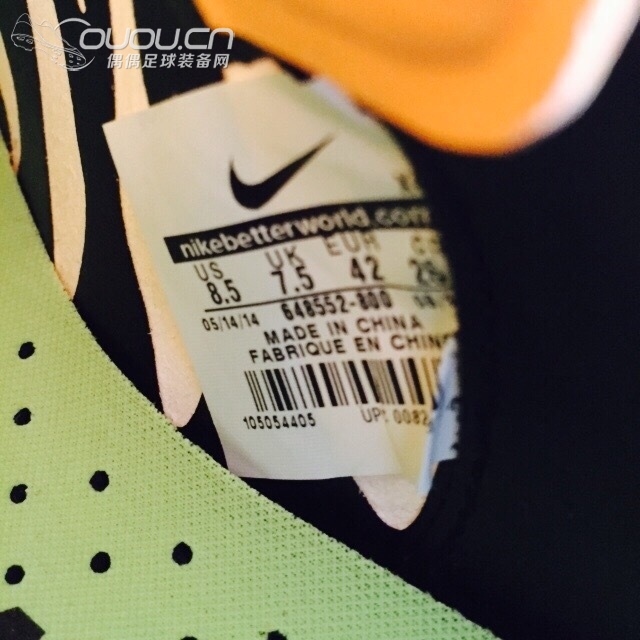 刺客10AG Mercurial Vapor X Ag 赏析