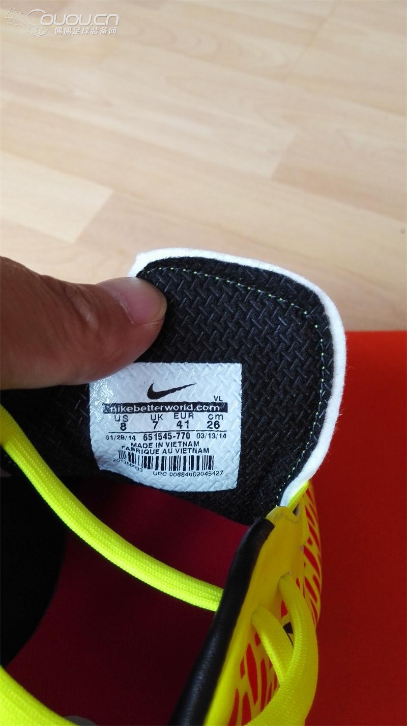 刚到手的magista onda ag,求鉴定,并附上试穿感受