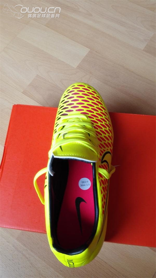 刚到手的magista onda ag,求鉴定,并附上试穿感受