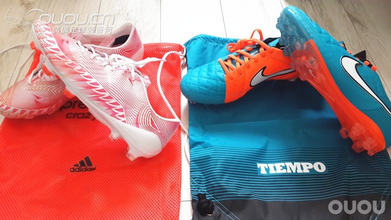 今天入的两双鞋,摩擦 VS 触控