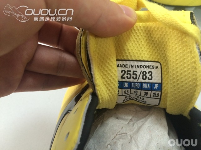 双11采购的莫雷拉,求大神教我辨真假