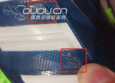 新到的猎14,短处区粘合有缝隙 店家说设计师就是这样设计的,球鉴定