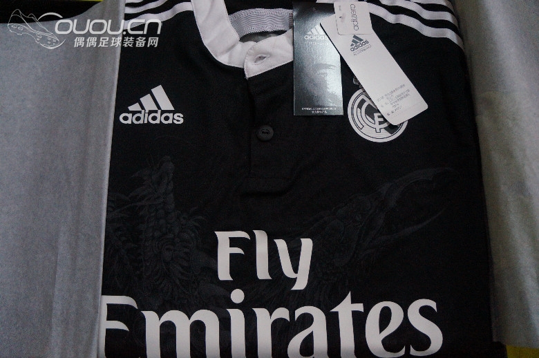 皇马客场黑Y-3 限量盒装 拜仁主场限量盒装