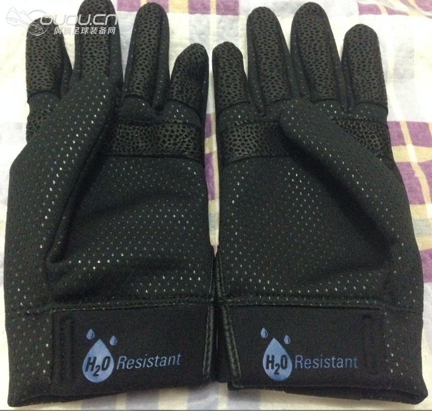 NIKE足球保暖手套