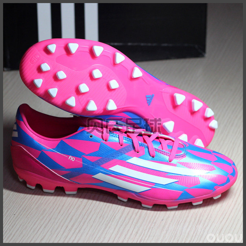 阿迪 F10 中端足球鞋 欧冠配色 499元