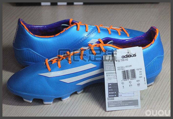 年终终极促销 F30 阿迪足球鞋 次顶级 348元抢购中!!