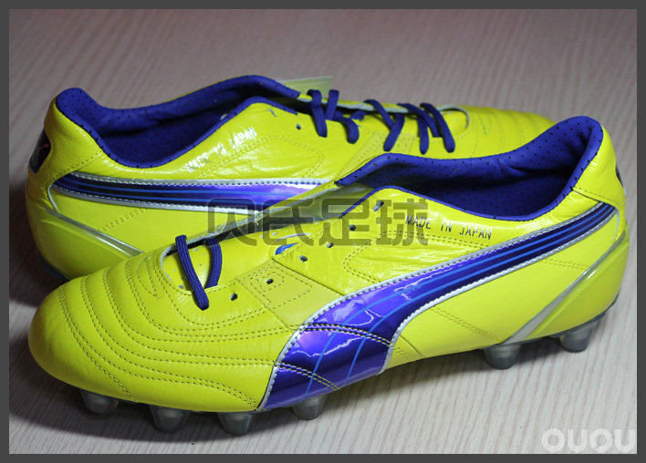 再来款黄色新款puma顶级袋鼠皮 499元