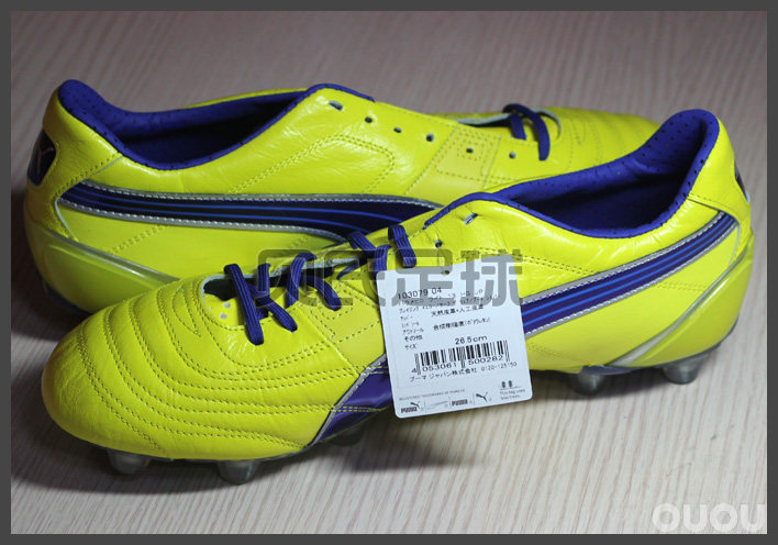 再来款黄色新款puma顶级袋鼠皮 499元